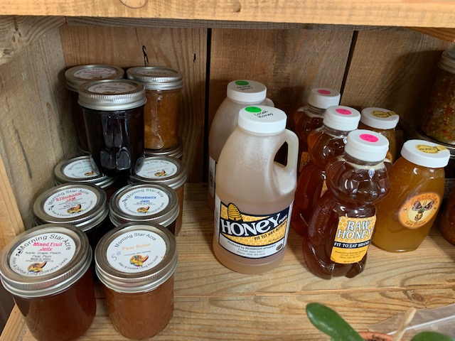 The Gettin Place Idaho local honey